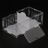 Max Spider Insect Cricket Tank Vivarium Cage Box Acrylic Terrarium Clear Cases