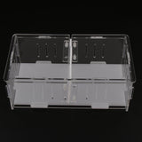 Max Spider Insect Cricket Tank Vivarium Cage Box Acrylic Terrarium Clear Cases