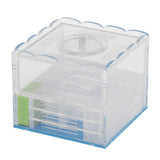 Max Clear Ant Feeding Nursery Box Ant Farm House Castle Insect Terrarium  L