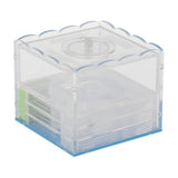 Max Clear Ant Feeding Nursery Box Ant Farm House Castle Insect Terrarium  L