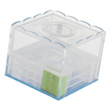 Max Clear Ant Feeding Nursery Box Ant Farm House Castle Insect Terrarium  L