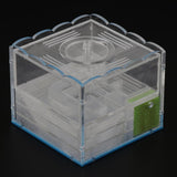 Max Clear Ant Feeding Nursery Box Ant Farm House Castle Insect Terrarium  L