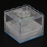Max Clear Ant Feeding Nursery Box Ant Farm House Castle Insect Terrarium  L