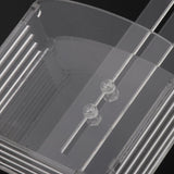 Maxbell Aquarium Water Plant Cups Aquatic Planting Container Clear For Fish Tank