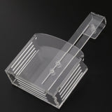 Maxbell Aquarium Water Plant Cups Aquatic Planting Container Clear For Fish Tank