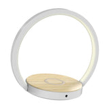 Maxbell Eye-caring Table Lamp with 3 Brightness Levels Touch Control Desk Lamp White