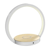 Maxbell Eye-caring Table Lamp with 3 Brightness Levels Touch Control Desk Lamp White