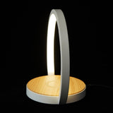 Maxbell Eye-caring Table Lamp with 3 Brightness Levels Touch Control Desk Lamp White