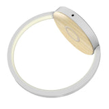 Maxbell Eye-caring Table Lamp with 3 Brightness Levels Touch Control Desk Lamp White