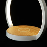 Maxbell Eye-caring Table Lamp with 3 Brightness Levels Touch Control Desk Lamp White