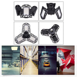 Maxbell LED Garage Light Industrial Mining Light For Home Garage Silver-Cold White