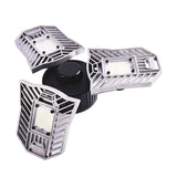 Maxbell LED Garage Light Industrial Mining Light For Home Garage Silver-Cold White