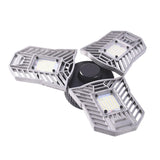 Maxbell LED Garage Light Industrial Mining Light For Home Garage Silver-Cold White