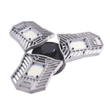 Maxbell LED Garage Light Industrial Mining Light For Home Garage Silver-Cold White