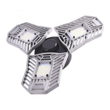 Maxbell LED Garage Light Industrial Mining Light For Home Garage Silver-Cold White