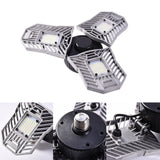 Maxbell LED Garage Light Industrial Mining Light For Home Garage Silver-Cold White