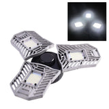 Maxbell LED Garage Light Industrial Mining Light For Home Garage Silver-Cold White