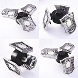 Maxbell LED Garage Light Industrial Mining Light For Home Garage Silver-Cold White