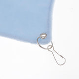 Maxbell Small Hamster Hammock Cage Hanging Bed Nest for Birds Hamster Mice Blue-S
