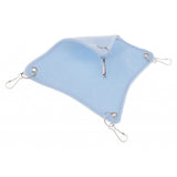 Maxbell Small Hamster Hammock Cage Hanging Bed Nest for Birds Hamster Mice Blue-S