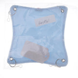 Maxbell Small Hamster Hammock Cage Hanging Bed Nest for Birds Hamster Mice Blue-S