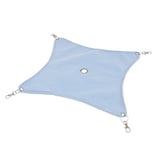 Maxbell Small Hamster Hammock Cage Hanging Bed Nest for Birds Hamster Mice Blue-M