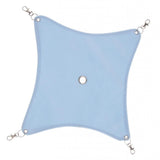 Maxbell Small Hamster Hammock Cage Hanging Bed Nest for Birds Hamster Mice Blue-M