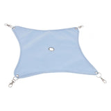 Maxbell Small Hamster Hammock Cage Hanging Bed Nest for Birds Hamster Mice Blue-M