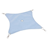 Maxbell Small Hamster Hammock Cage Hanging Bed Nest for Birds Hamster Mice Blue-L