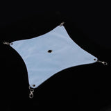 Maxbell Small Hamster Hammock Cage Hanging Bed Nest for Birds Hamster Mice Blue-L