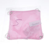 Maxbell Small Hamster Hammock Cage Hanging Bed Nest for Birds Hamster Mice Pink-S