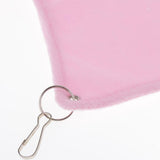 Maxbell Small Hamster Hammock Cage Hanging Bed Nest for Birds Hamster Mice Pink-S