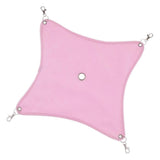 Maxbell Small Hamster Hammock Cage Hanging Bed Nest for Birds Hamster Mice Pink-M