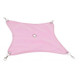 Maxbell Small Hamster Hammock Cage Hanging Bed Nest for Birds Hamster Mice Pink-M