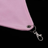 Maxbell Small Hamster Hammock Cage Hanging Bed Nest for Birds Hamster Mice Pink-M