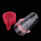 Maxbell Bird Automatic Feeder Water Food Dispenser For Pet Pigeon Parrot  Red