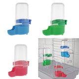 Maxbell Bird Automatic Feeder Water Food Dispenser For Pet Pigeon Parrot  Red