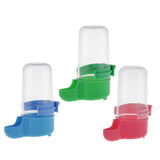 Maxbell Bird Automatic Feeder Water Food Dispenser For Pet Pigeon Parrot  Red