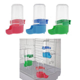 Maxbell Bird Automatic Feeder Water Food Dispenser For Pet Pigeon Parrot  Red