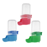 Maxbell Bird Automatic Feeder Water Food Dispenser For Pet Pigeon Parrot  Red