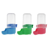Maxbell Bird Automatic Feeder Water Food Dispenser For Pet Pigeon Parrot  Red