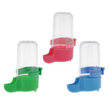 Maxbell Bird Automatic Feeder Water Food Dispenser For Pet Pigeon Parrot  Red