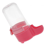 Maxbell Bird Automatic Feeder Water Food Dispenser For Pet Pigeon Parrot  Red
