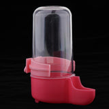 Maxbell Bird Automatic Feeder Water Food Dispenser For Pet Pigeon Parrot  Red