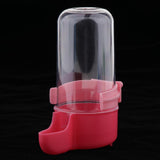 Maxbell Bird Automatic Feeder Water Food Dispenser For Pet Pigeon Parrot  Red