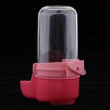 Maxbell Bird Automatic Feeder Water Food Dispenser For Pet Pigeon Parrot  Red