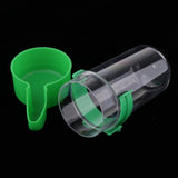 Maxbell Bird Automatic Feeder Water Food Dispenser For Pet Pigeon Parrot  Green