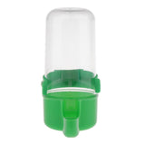 Maxbell Bird Automatic Feeder Water Food Dispenser For Pet Pigeon Parrot  Green