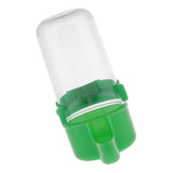 Maxbell Bird Automatic Feeder Water Food Dispenser For Pet Pigeon Parrot  Green