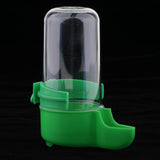 Maxbell Bird Automatic Feeder Water Food Dispenser For Pet Pigeon Parrot  Green